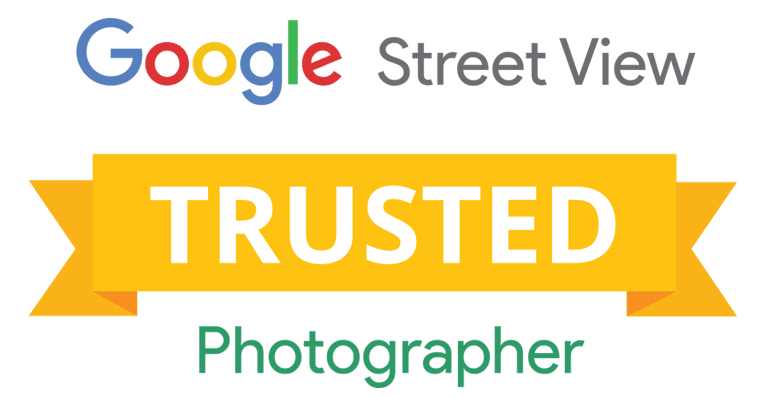 Vi er Google Street View-sertifiserte spesialist